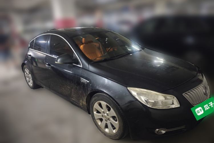Used Buick Regal 2009 2.0L Elite Edition Front Right 45 Deg