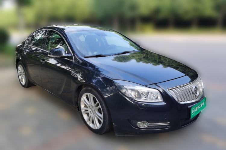 Used Buick Regal 2009 2.4L Flagship Edition Front Right 45 Deg