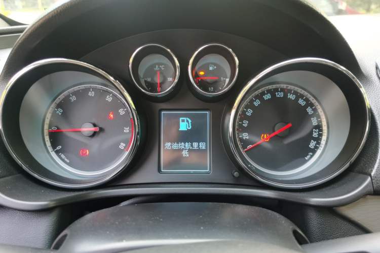 Used Buick Regal 2009 2.4L Flagship Edition Instrument Cluster