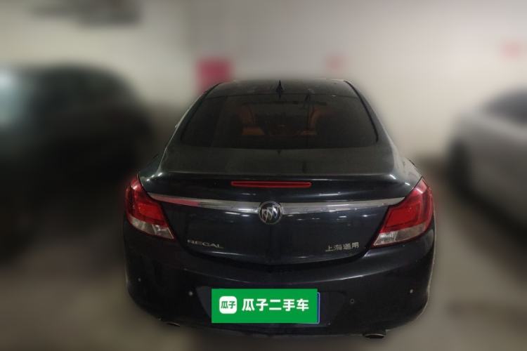 Used Buick Regal 2009 2.0L Elite Edition Rear
