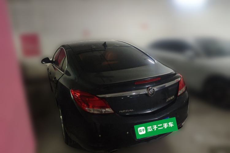 Used Buick Regal 2009 2.0L Elite Edition Rear Left 45 Deg
