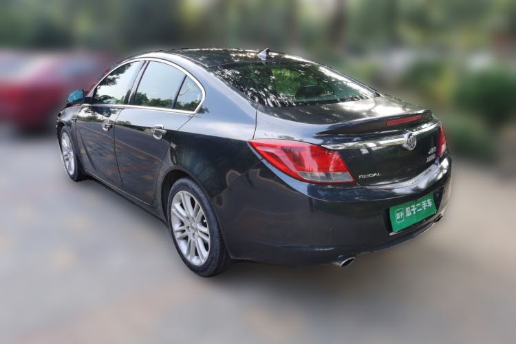 Used Buick Regal 2009 2.4L Flagship Edition Rear Left 45 Deg