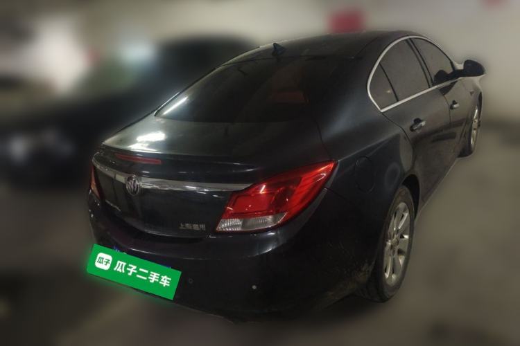 Used Buick Regal 2009 2.0L Elite Edition Rear Right 45 Deg