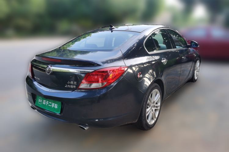 Used Buick Regal 2009 2.4L Flagship Edition Rear Right 45 Deg