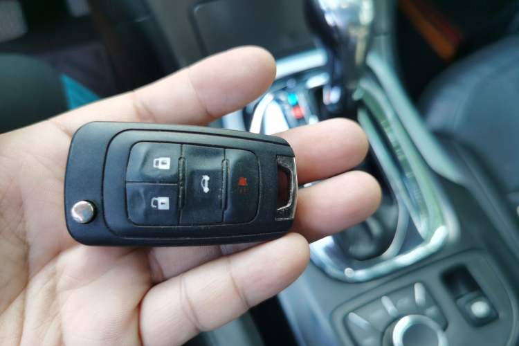 Used Buick Regal 2009 2.4L Flagship Edition Vehicle Key