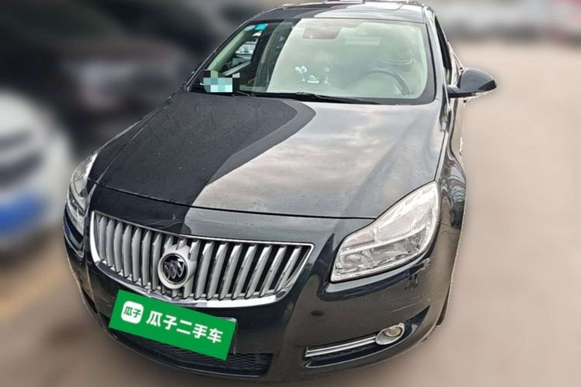 Used Buick Regal 2009 2.0L Elite Edition Front