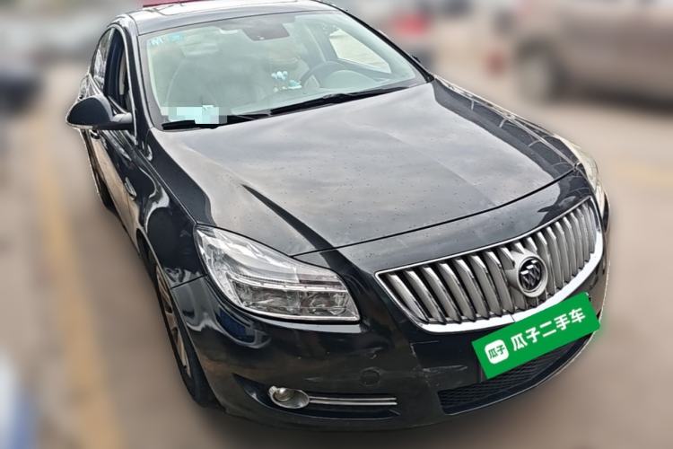 Used Buick Regal 2009 2.0L Elite Edition Front Right 45 Deg