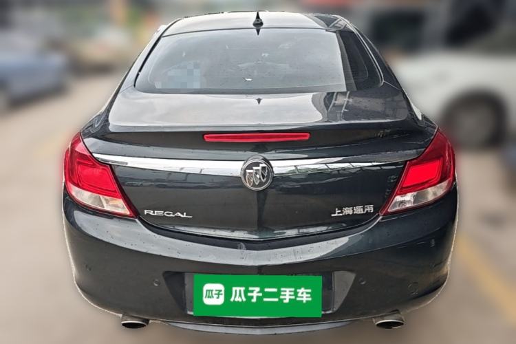 Used Buick Regal 2009 2.0L Elite Edition Rear