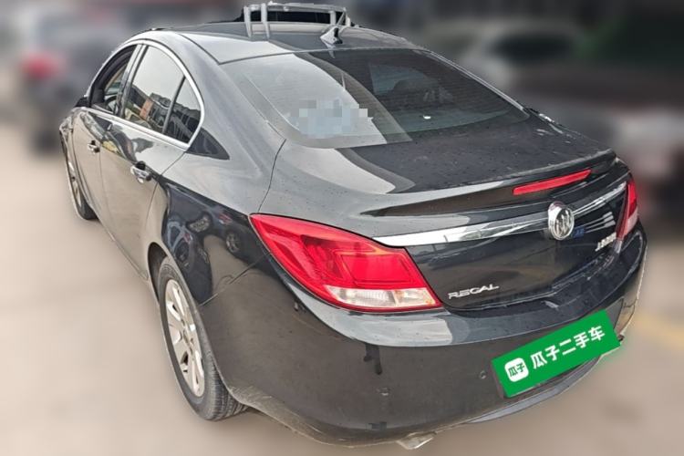 Used Buick Regal 2009 2.0L Elite Edition Rear Left 45 Deg