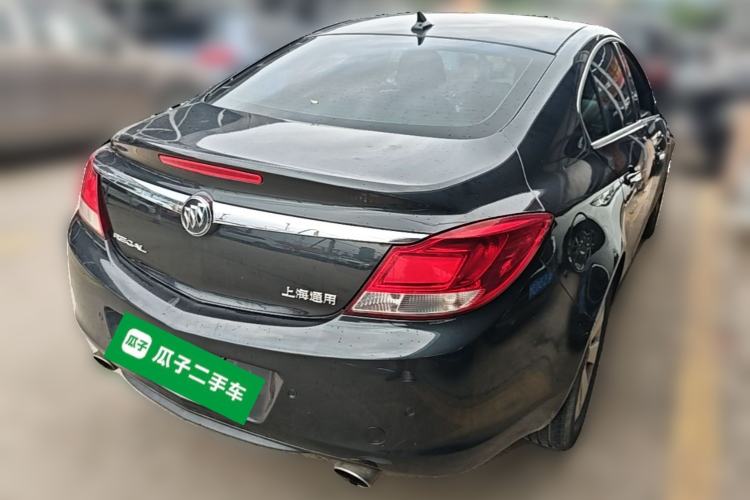 Used Buick Regal 2009 2.0L Elite Edition Rear Right 45 Deg