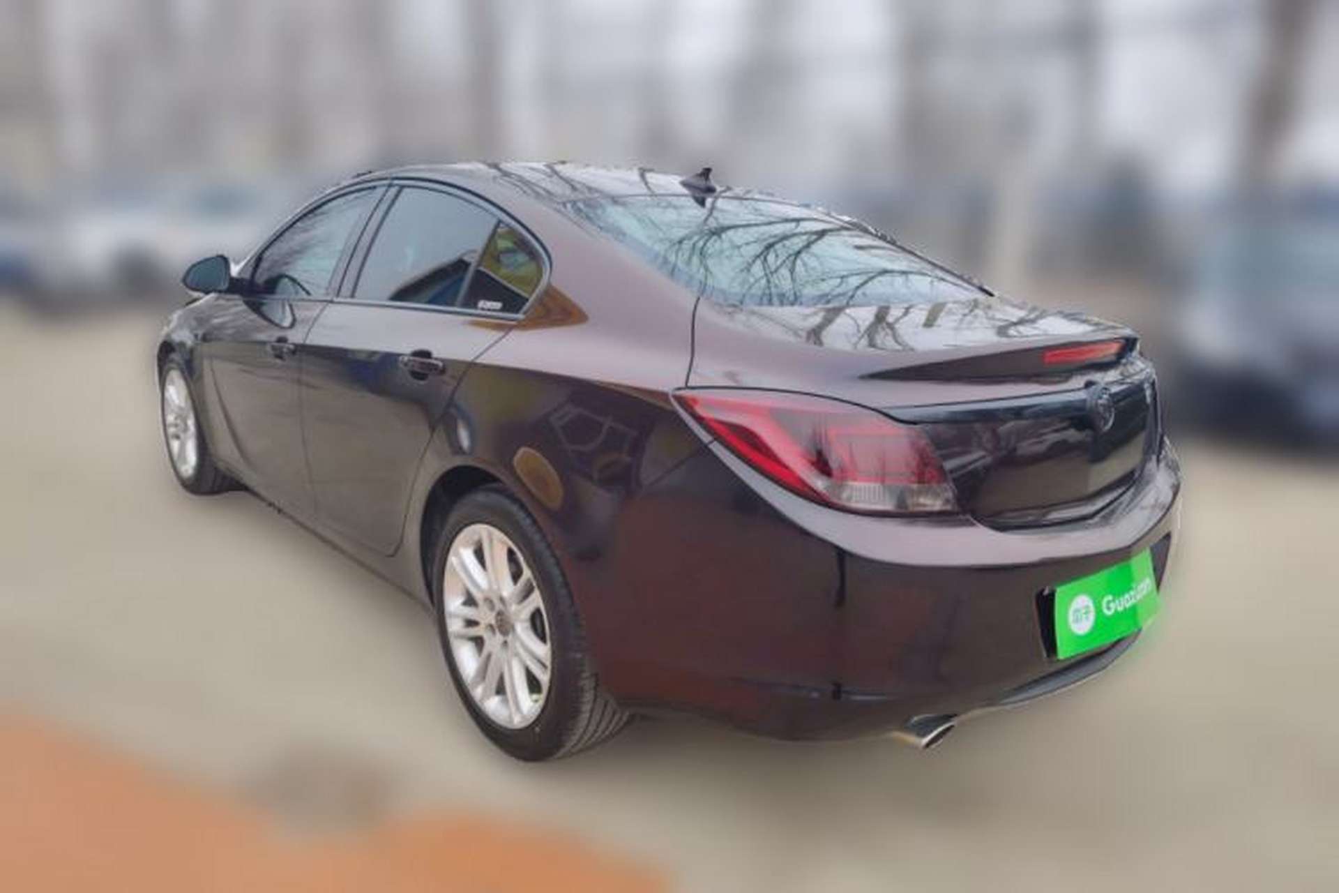 Used Buick Regal 2009 2.0T Luxury Sport Edition Rear Left 45 Deg
