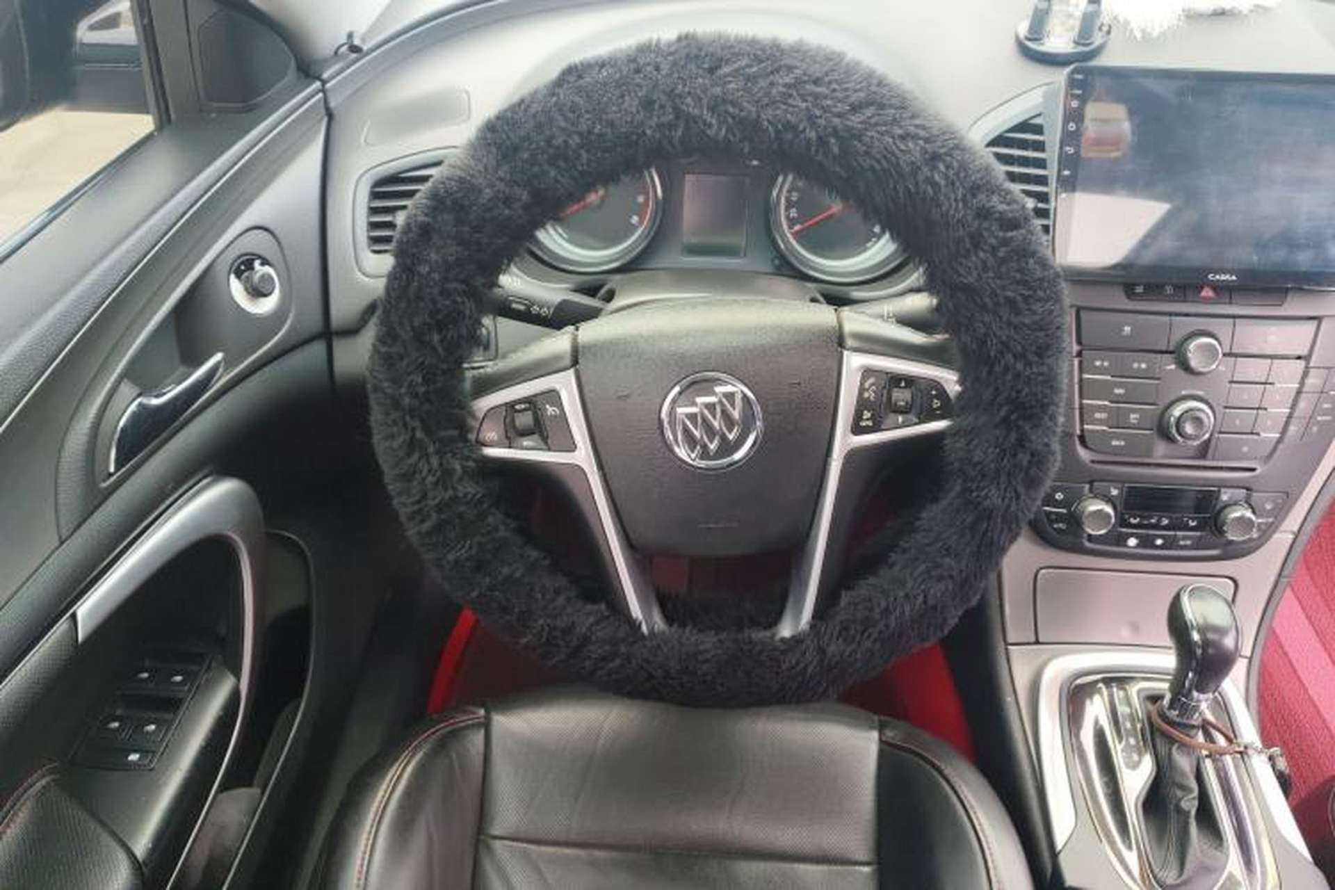 Used Buick Regal 2009 2.0T Luxury Sport Edition Steering Wheel