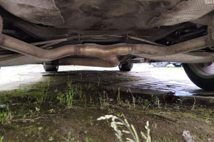 Used Buick Regal 2009 2.4L Flagship Edition Chassis Rear
