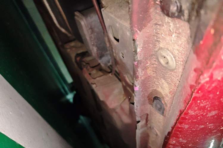 Used Buick Regal 2009 2.0L Elite Edition Chassis Rear Right