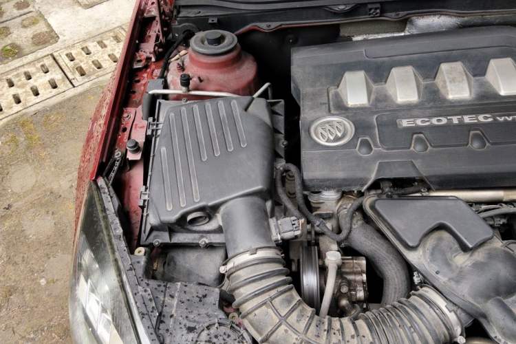 Used Buick Regal 2009 2.4L Flagship Edition Engine Bay Right