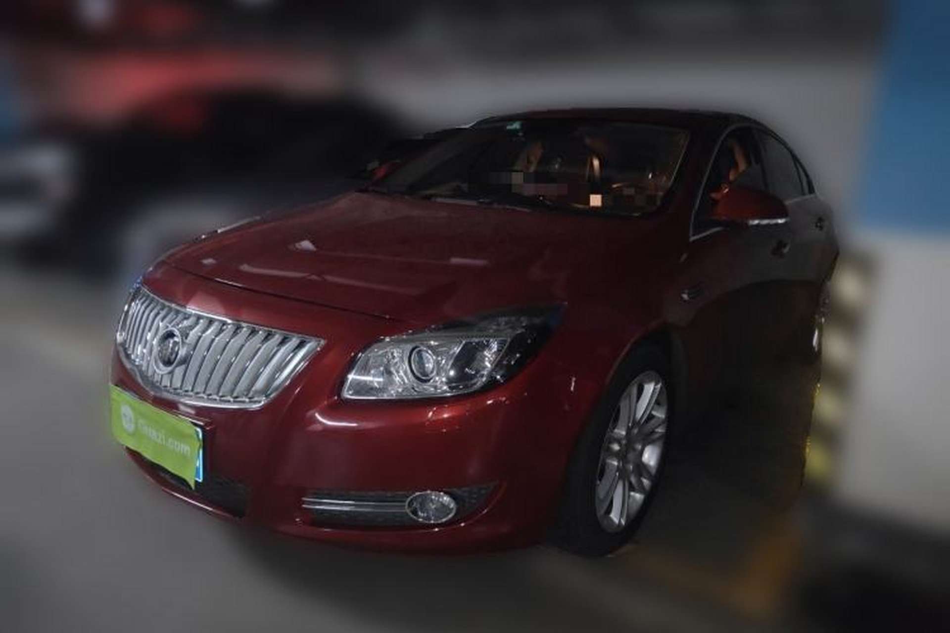 Used Buick Regal 2009 2.4L Flagship Edition Front Left 45 Deg