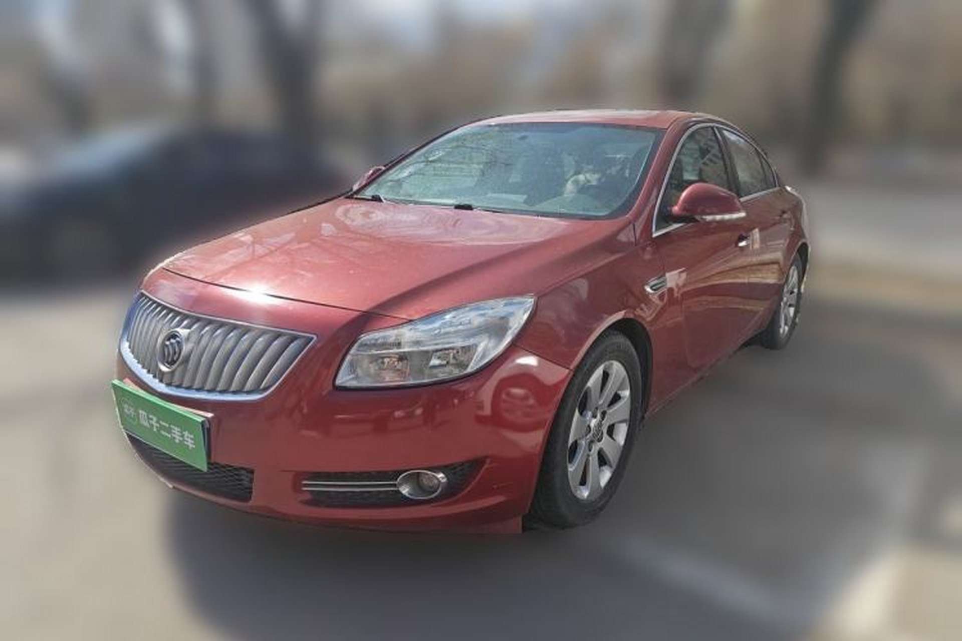 Used Buick Regal 2009 2.0L Elite Edition Front Left 45 Deg