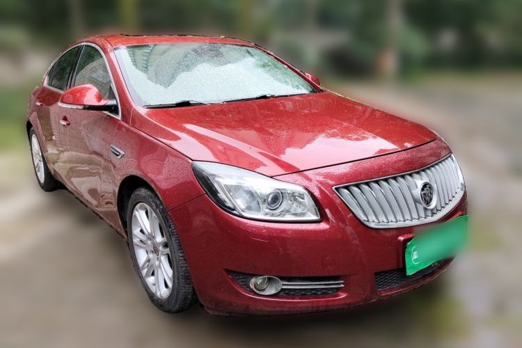 Used Buick Regal 2009 2.4L Flagship Edition Front Right 45 Deg