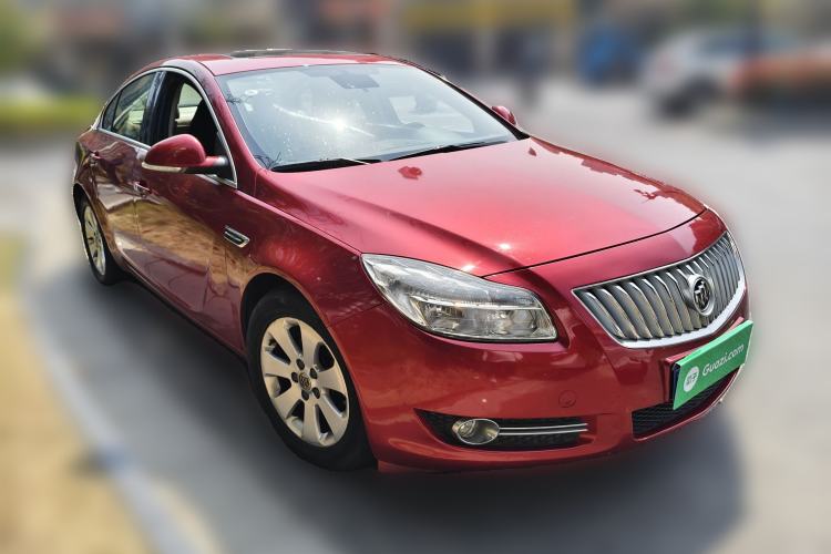 Used Buick Regal 2009 2.0L Elite Edition Front Right 45 Deg