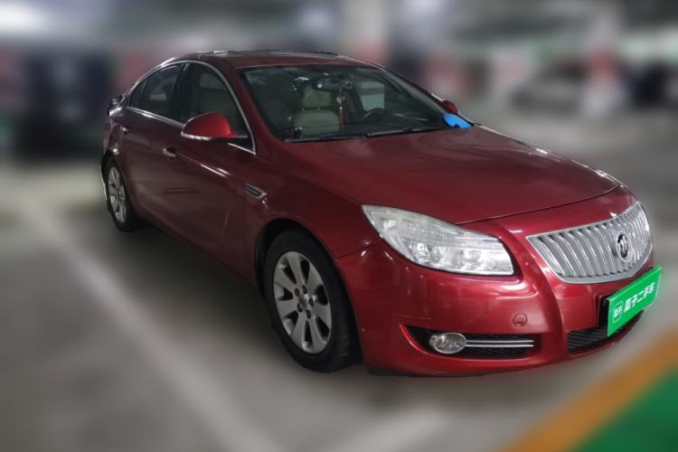 Used Buick Regal 2009 2.0L Elite Edition Front Right 45 Deg