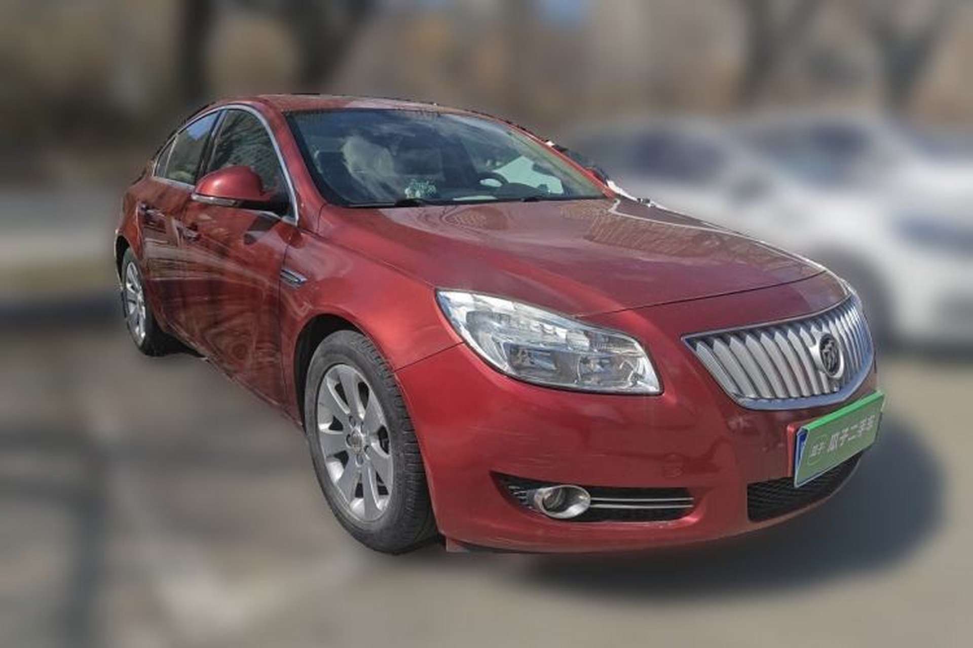 Used Buick Regal 2009 2.0L Elite Edition Front Right 45 Deg
