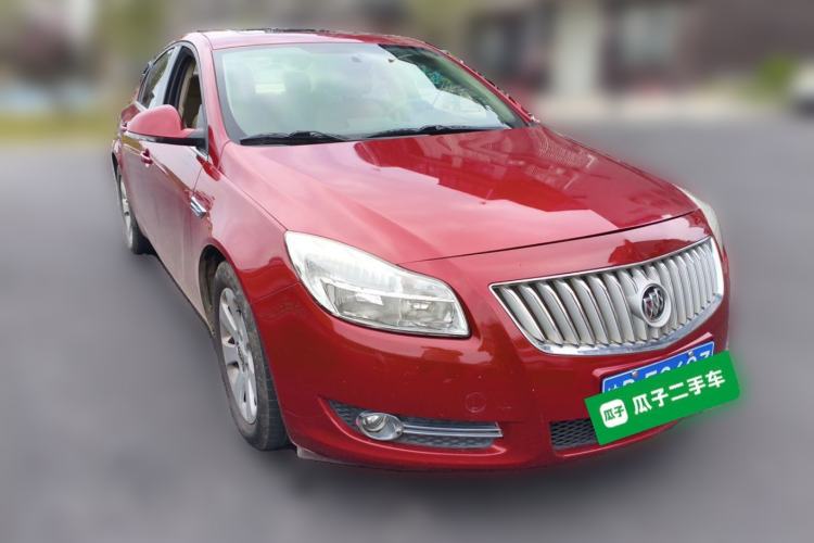 Used Buick Regal 2009 2.0L Comfort Edition Front Right 45 Deg