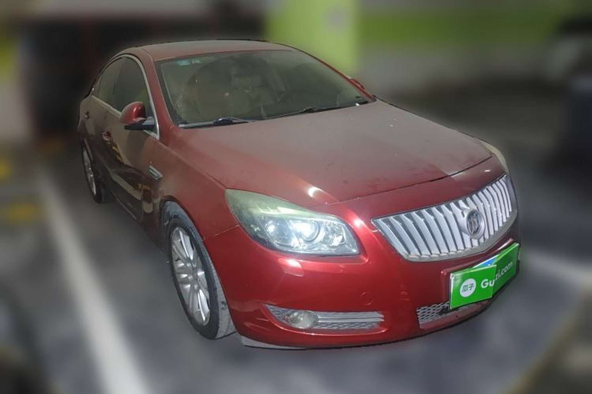 Used Buick Regal 2009 2.4L Flagship Edition Front Right 45 Deg