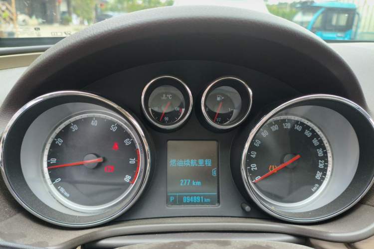 Used Buick Regal 2009 2.0L Comfort Edition Instrument Cluster