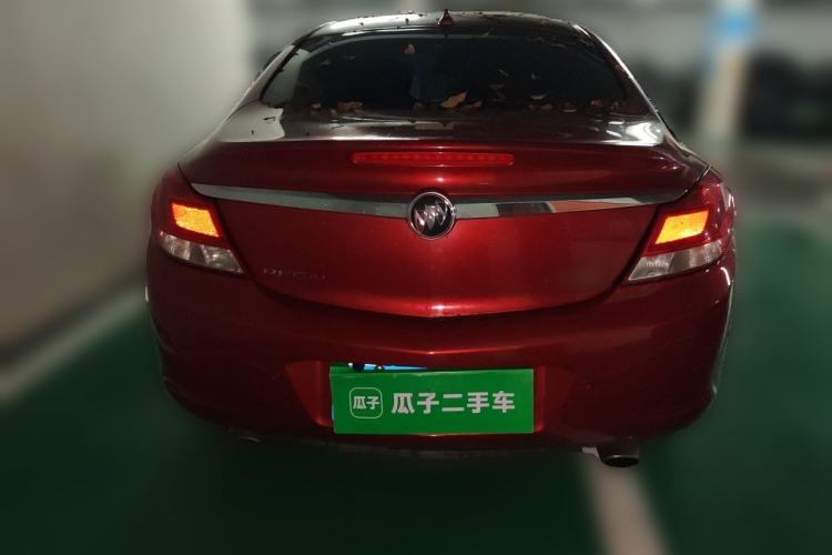 Used Buick Regal 2009 2.0L Elite Edition Rear