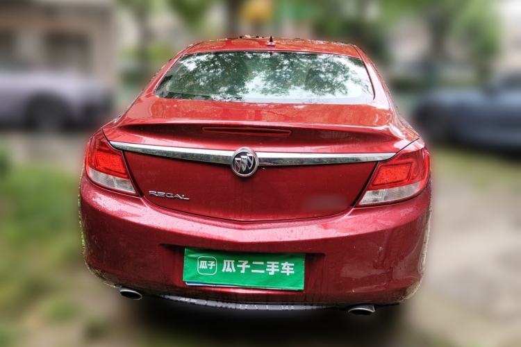 Used Buick Regal 2009 2.4L Flagship Edition Rear