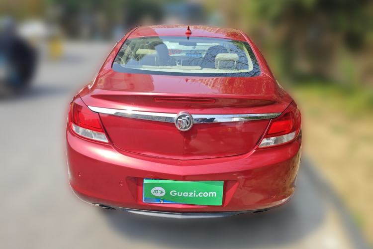 Used Buick Regal 2009 2.0L Elite Edition Rear