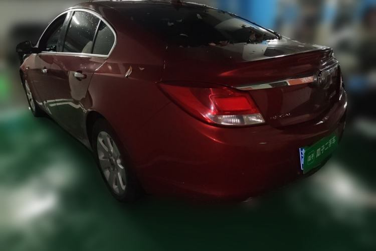 Used Buick Regal 2009 2.0L Elite Edition Rear Left 45 Deg