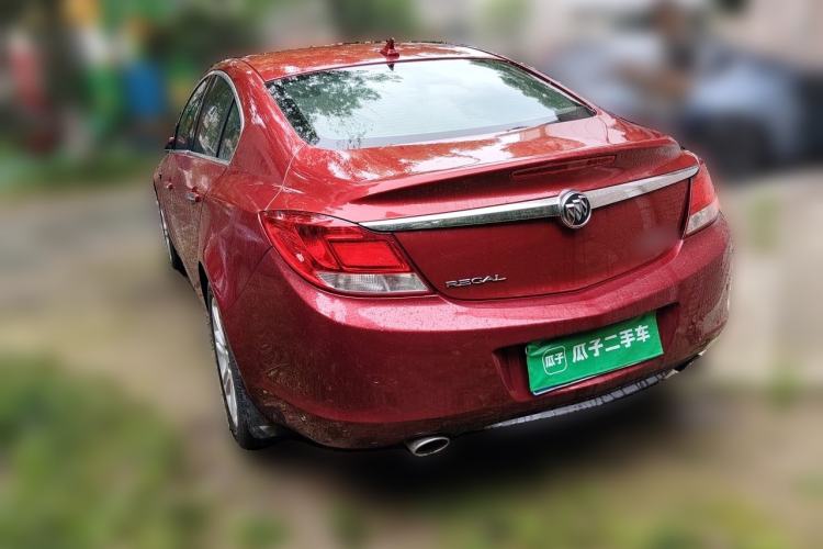 Used Buick Regal 2009 2.4L Flagship Edition Rear Left 45 Deg