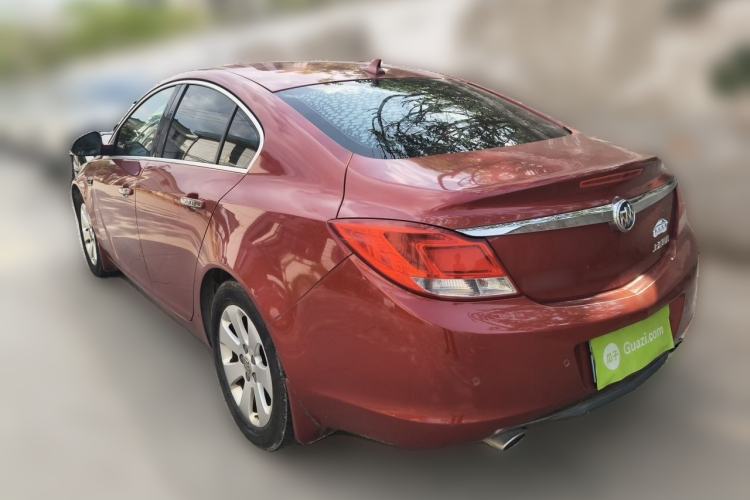 Used Buick Regal 2009 2.0L Elite Edition Rear Left 45 Deg