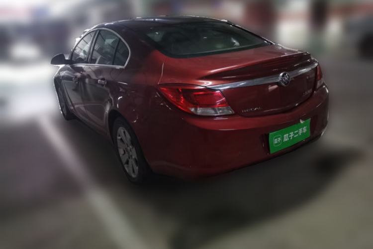 Used Buick Regal 2009 2.0L Elite Edition Rear Left 45 Deg