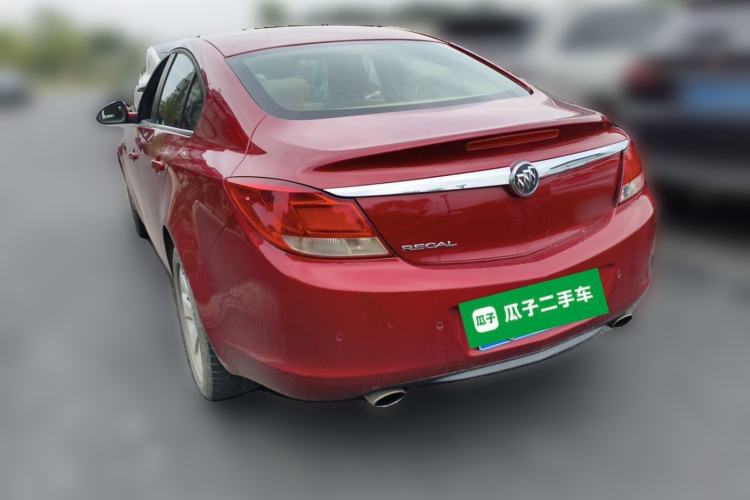 Used Buick Regal 2009 2.0L Comfort Edition Rear Left 45 Deg