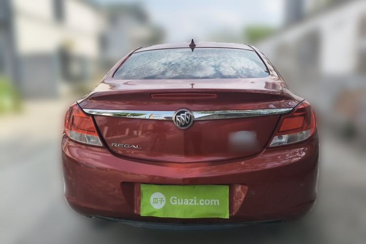 Used Buick Regal 2009 2.0L Elite Edition Rear
