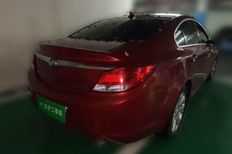 Used Buick Regal 2009 2.0L Elite Edition Rear Right 45 Deg