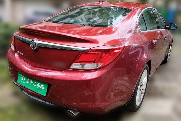 Used Buick Regal 2009 2.4L Flagship Edition Rear Right 45 Deg