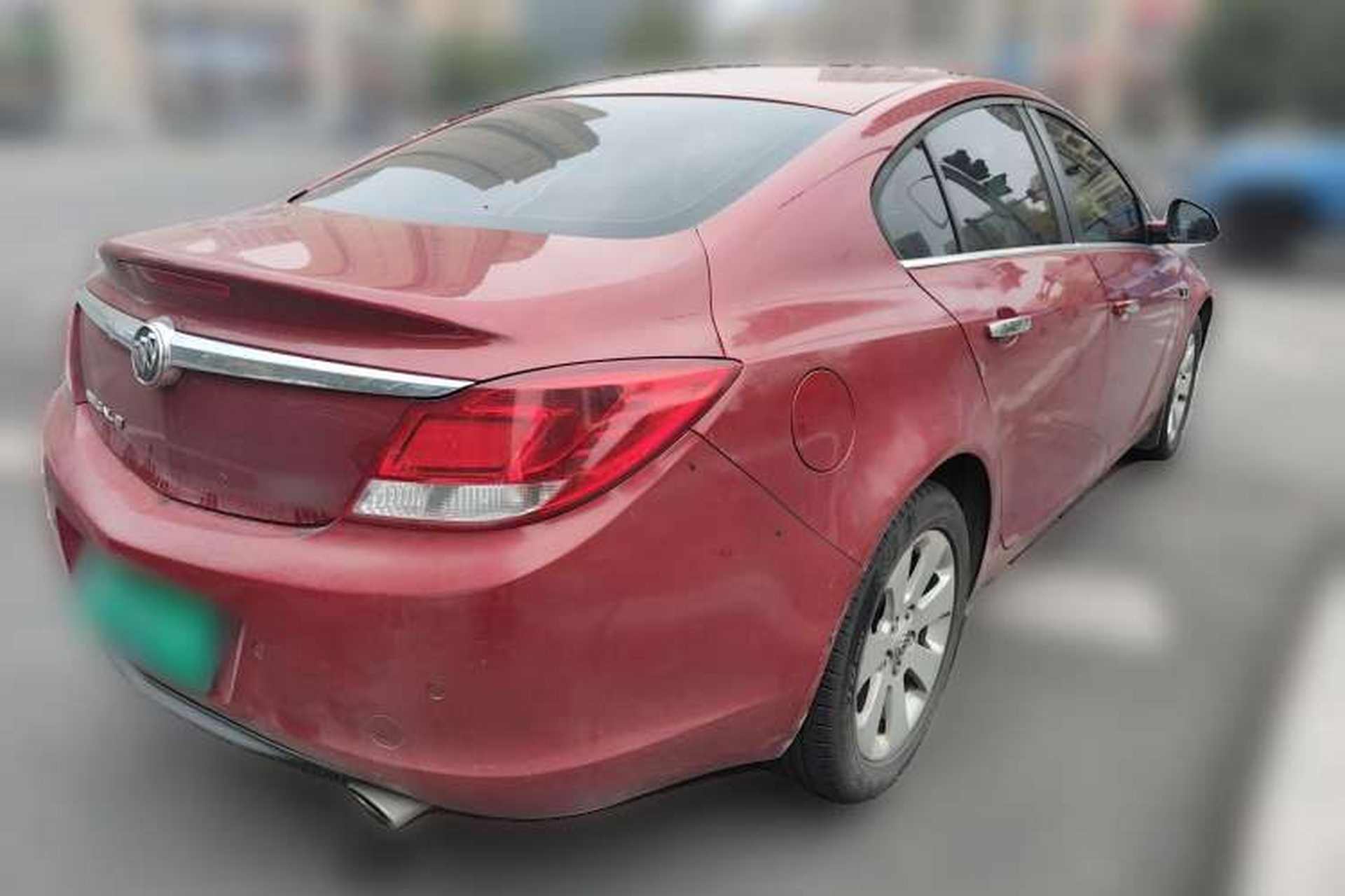 Used Buick Regal 2009 1.6T Elite Sport Edition Rear Right 45 Deg