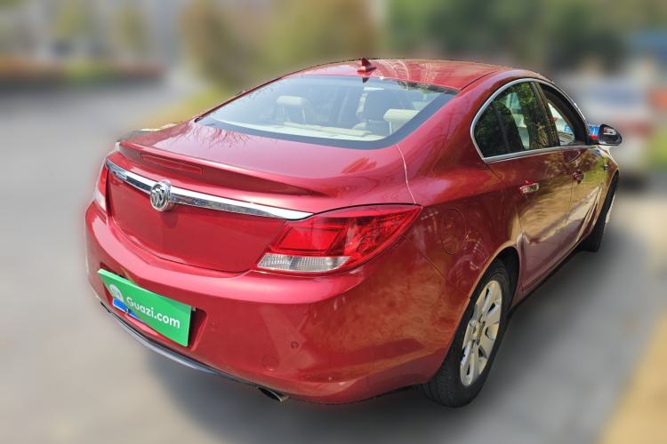 Used Buick Regal 2009 2.0L Elite Edition Rear Right 45 Deg