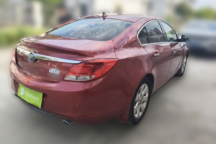 Used Buick Regal 2009 2.0L Elite Edition Rear Right 45 Deg