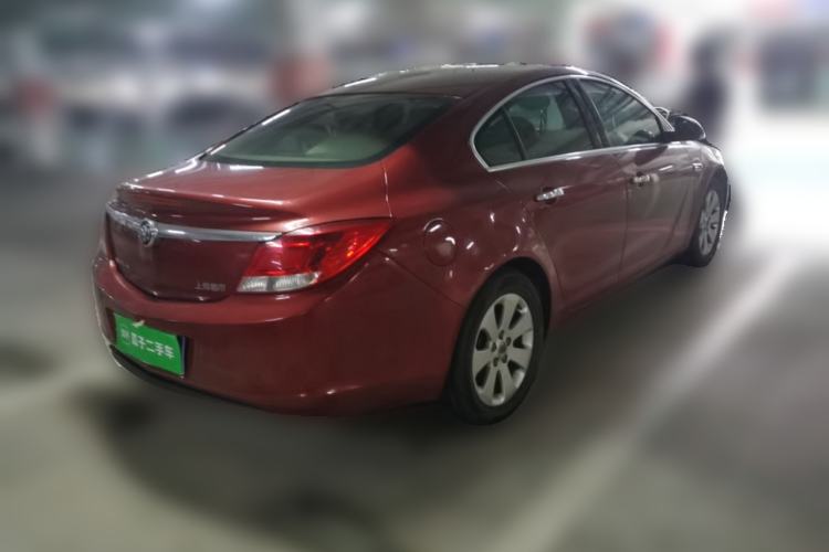 Used Buick Regal 2009 2.0L Elite Edition Rear Right 45 Deg