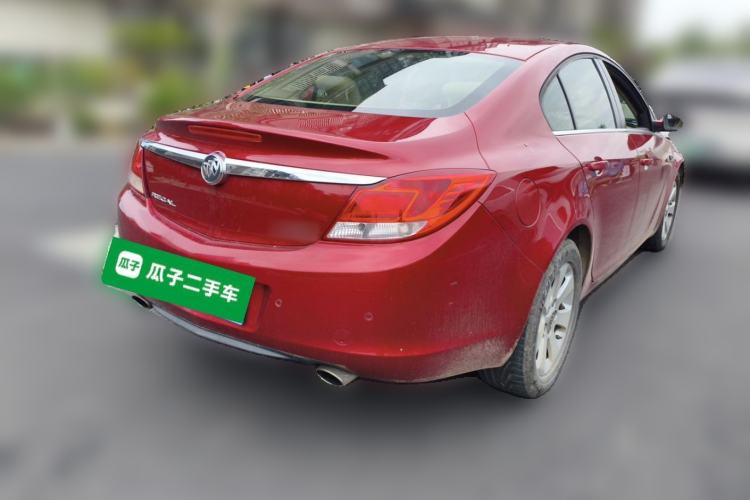 Used Buick Regal 2009 2.0L Comfort Edition Rear Right 45 Deg