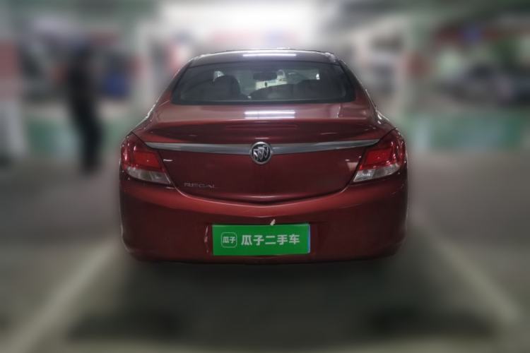 Used Buick Regal 2009 2.0L Elite Edition Rear