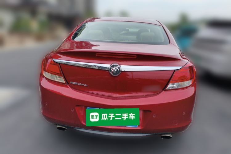Used Buick Regal 2009 2.0L Comfort Edition Rear