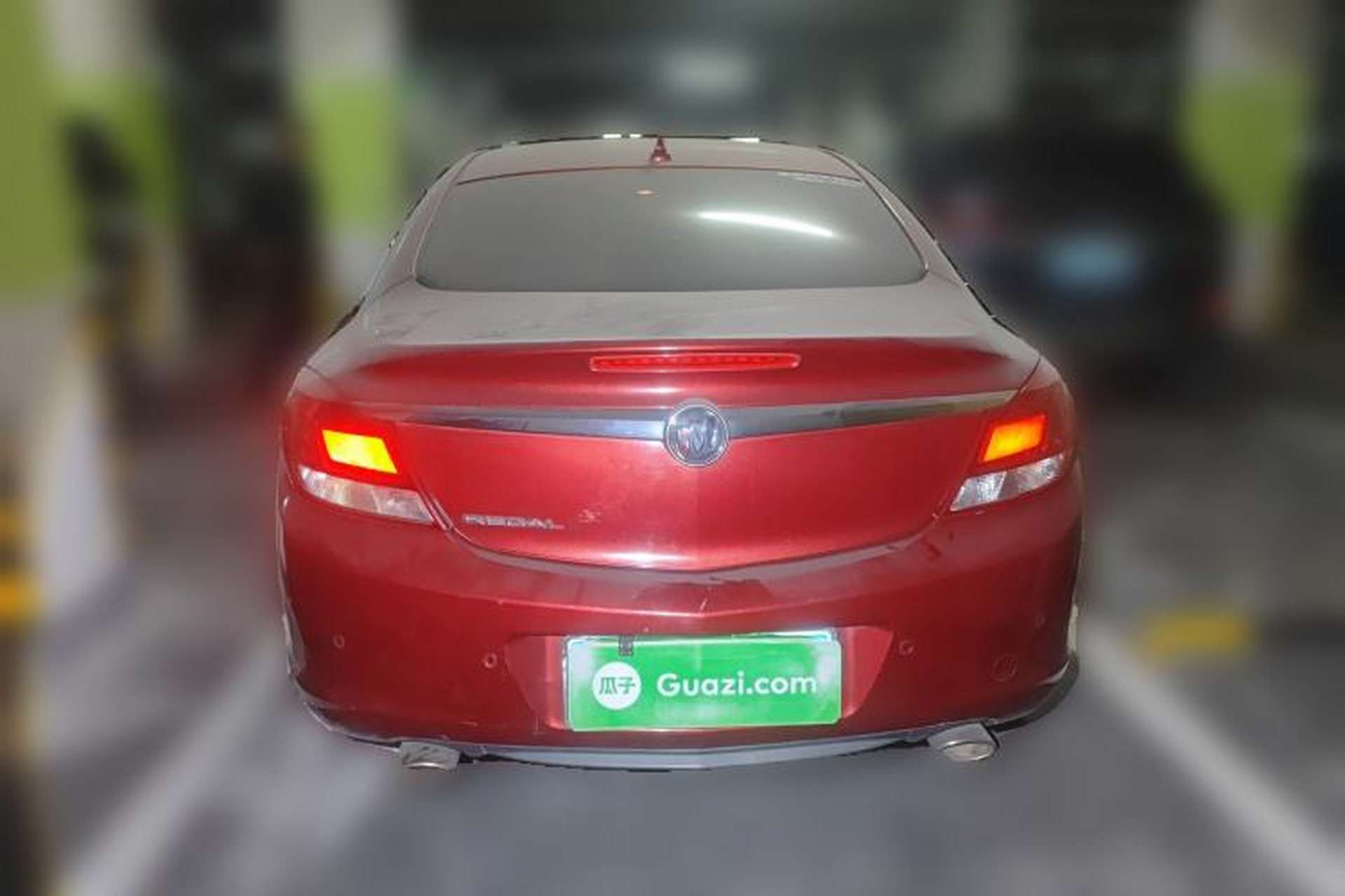 Used Buick Regal 2009 2.4L Flagship Edition Rear