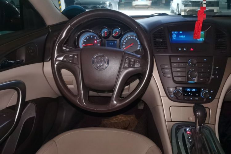 Used Buick Regal 2009 2.0L Elite Edition Steering Wheel