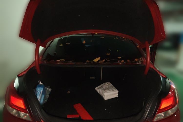 Used Buick Regal 2009 2.0L Elite Edition Trunk