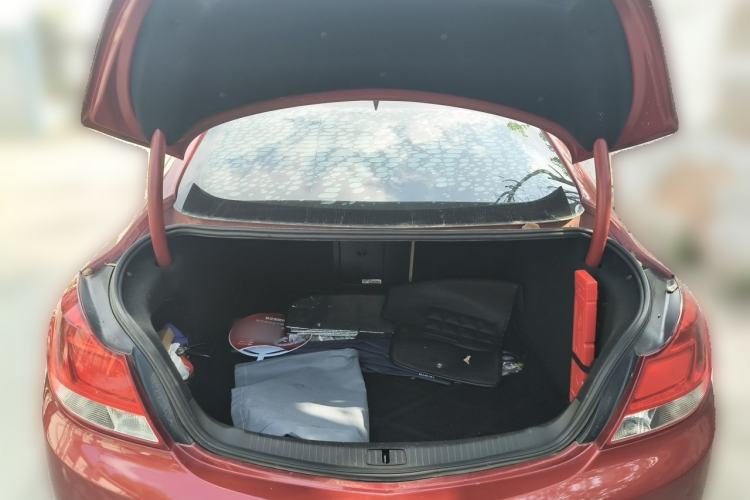 Used Buick Regal 2009 2.0L Elite Edition Trunk